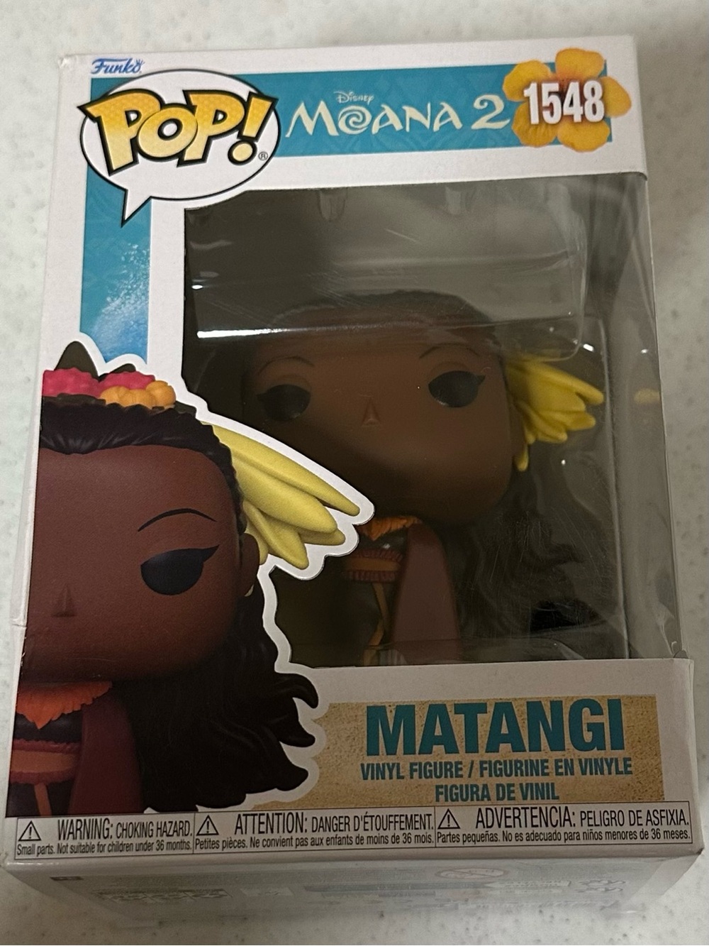 Moana Matangi #1548 Funko Pop! Vinyl Figure
Disney NIB